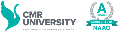 CMR University Logo